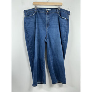 Womans Excellent Cond. Levi Straus Signature Gold Capri Blue Jeans 26 0198/B-5